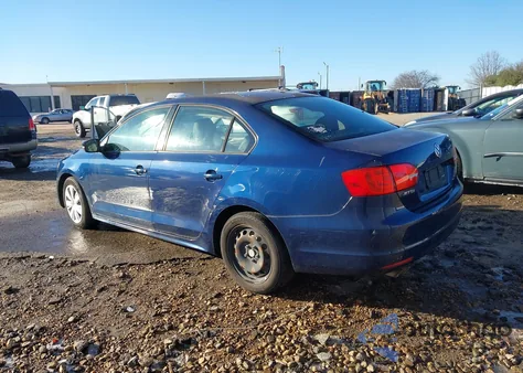 2012 Volkswagen Jetta 2.5L Se из США, поврежденный, VIN 3VWDP7AJ2CM026580